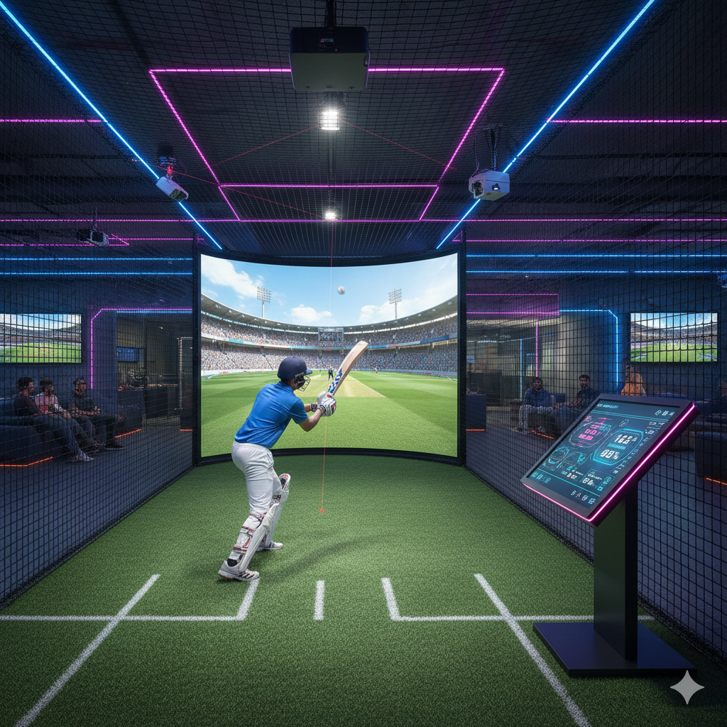 A woman standing during a sunset