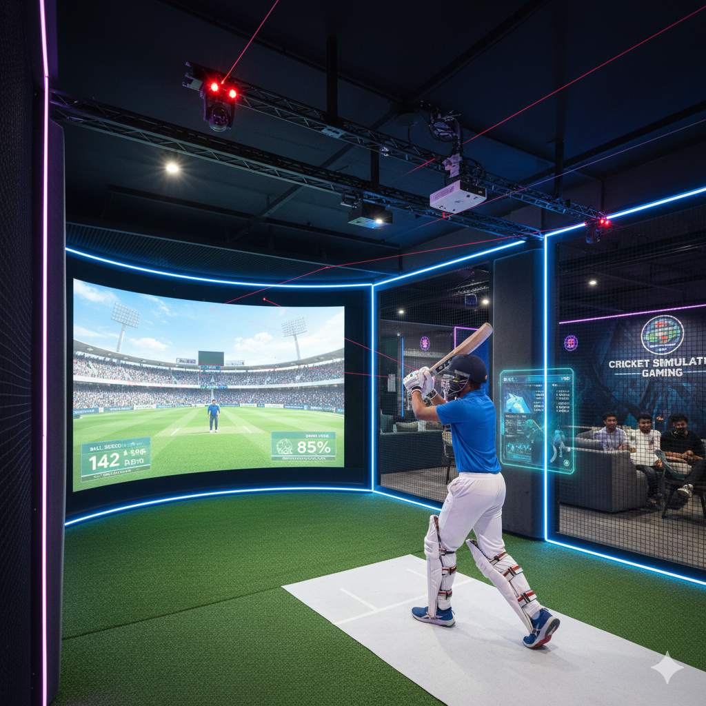 A woman in a gym outfit