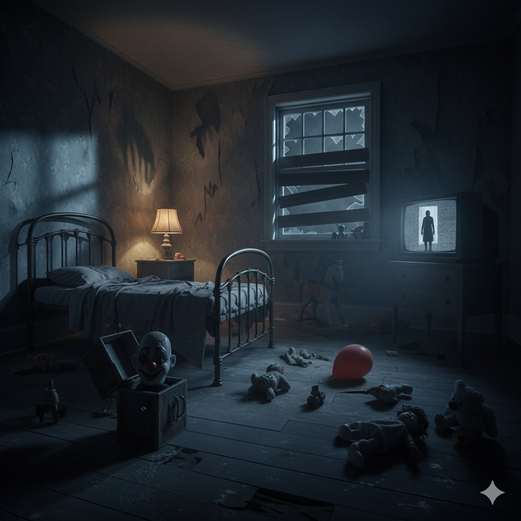 A woman standing during a sunset