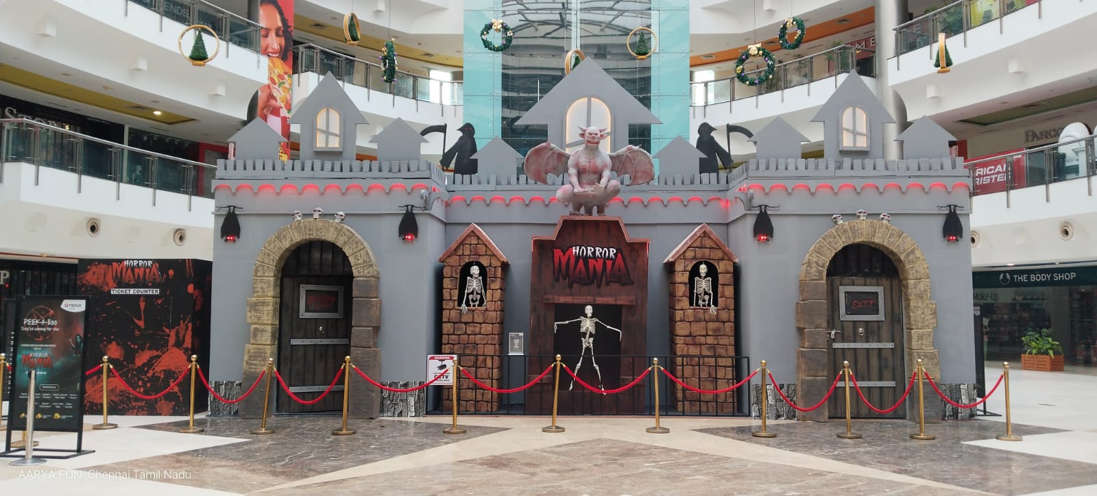 Hot drink with spices